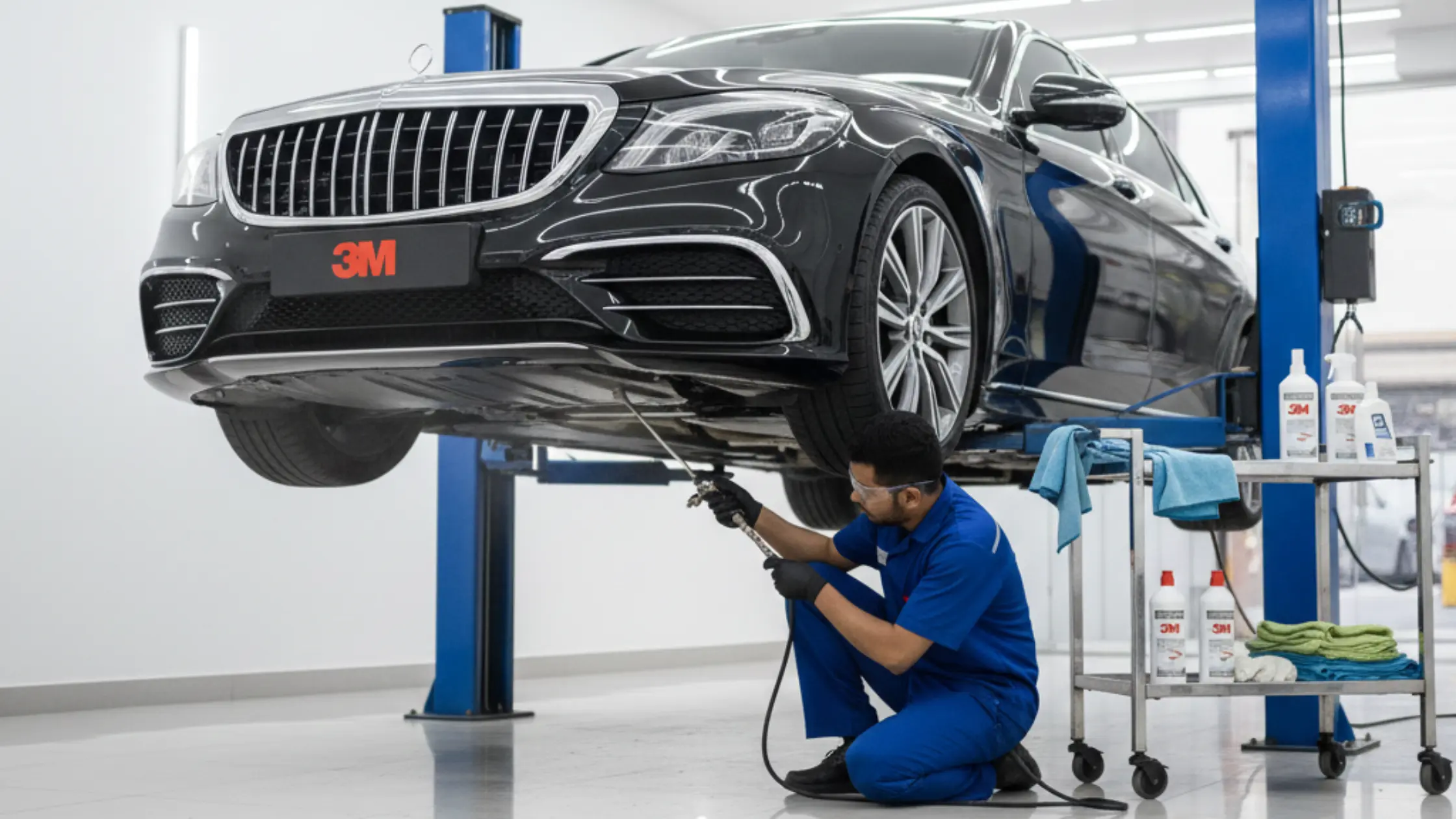 3M Anti-Corrosion Treatment