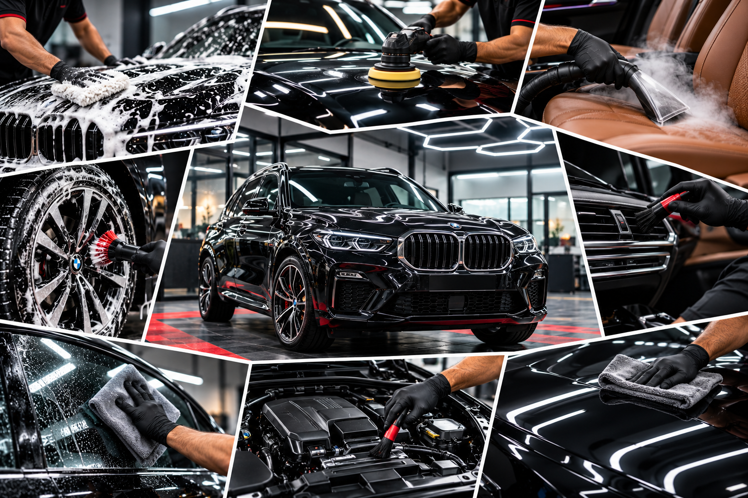 What Is Included in Professional Car Detailing in HSR Layout? Services, Time and Cost