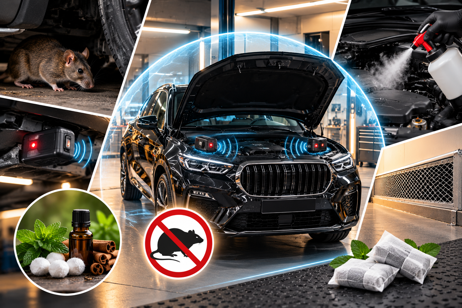 How to Protect Your Car from Rats: Rodent Repellent Treatments and Prevention Tips